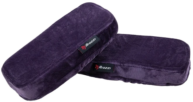 Arozzi - Memory Foam Armrest Pads - Violetinė (AZ-MFPAD-PP)