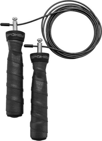 Šokdynė Spokey Pump, 300 cm, juoda sp.