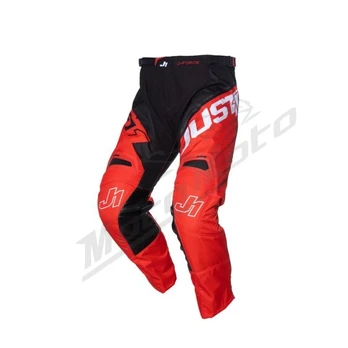 Off Road kelnės Just1 J-Force Hexa raudona juoda
