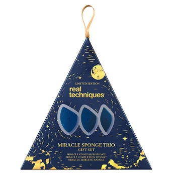 Real Techniques MiracTrio makeup sponge set aksesuaras