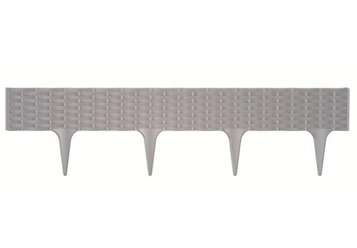 Prosperplast plastikinis vejos apvadas 390x19/9 cm (IBRA-405U)
