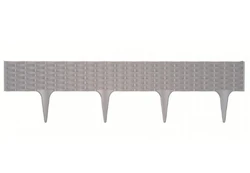 Prosperplast plastikinis vejos apvadas 390x19/9 cm (IBRA-405U) kaina