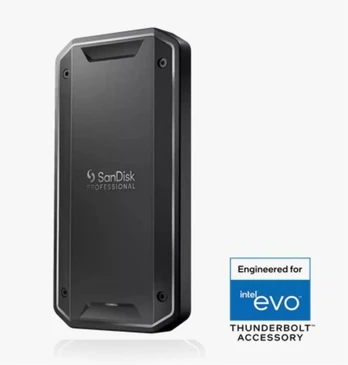 SANDISK Prof. G40 2TB External SSD | SDPS31H-002T-GBC1D