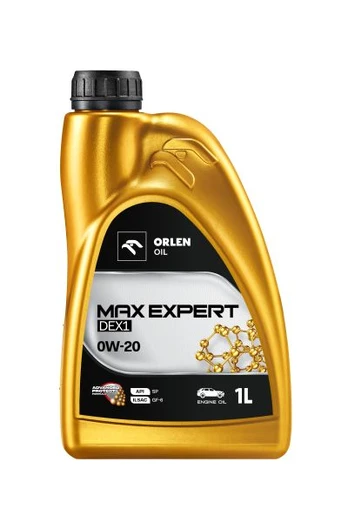 Variklių alyva MaxExpert (1L) 0W20 ;API ILSAC GF-6; SP; DEXOS1 GEN2