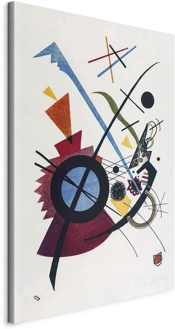 Paveikslas XXL Wassily Kandinsky - Violetinė