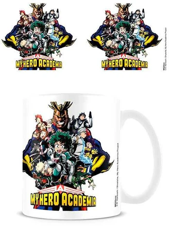 Pyramid My Hero Academia Character Burst mug