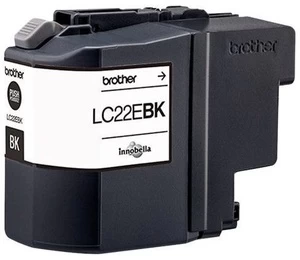 Spausdintuvo kasetė Brother LC22EBK, juoda