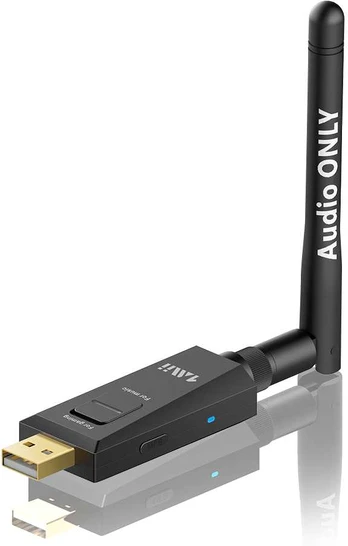 B10PRO Nadajnik Audio Bluetooth 5.0 USB 1Mii 20m
