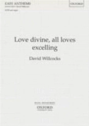 Love divine, all loves excelling