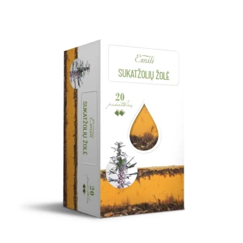 Sukatžolių žolė (Herba Leonuri) 1.5g N20 Emili