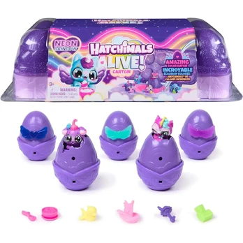 Hatchimals Alive Neon Rainbow Carton