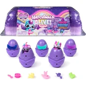 Hatchimals Alive Neon Rainbow Carton kaina