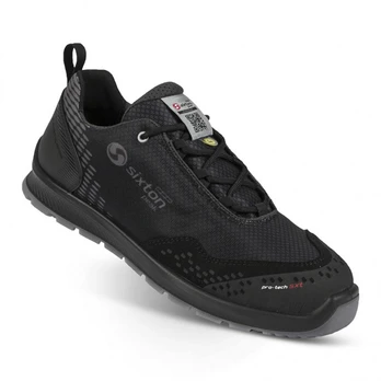 Darbiniai batai Skipper Auckland, juoda O2 FO SRC 44, Sixton Peak