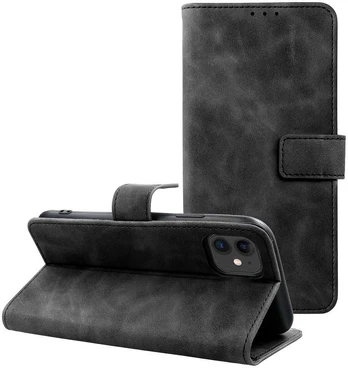 Dėklas Oem TENDER Book Case for IPHONE 11 juodas