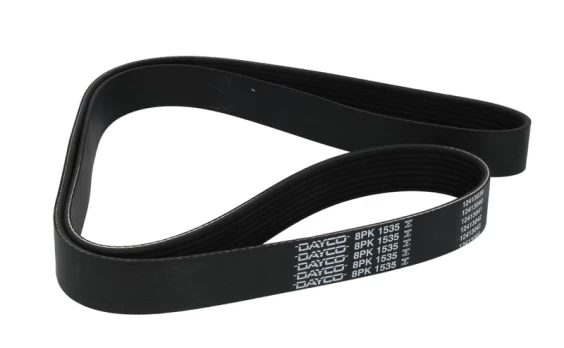 V formos rumbuoti diržai DAYCO 8PK1535HD