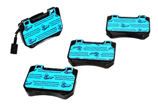 DELPHI LP2200 Brake pad set