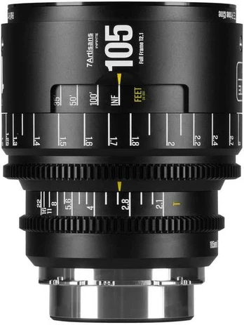 7Artisans INFINITE 105mm T2.1 PL Mount