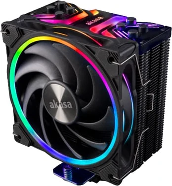 Akasa SOHO H4 plus CPU Kühler, ARGB - 120mm