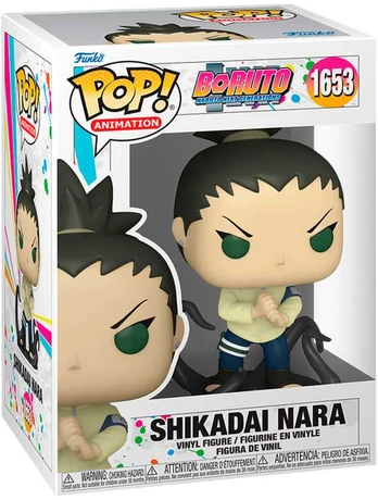Funko POP figure Boruto Shikadai Nara