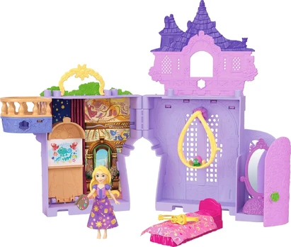 Disney Princess SD Rapunzel Stacking Castle