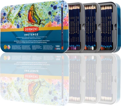 Derwent - Inktense Pencil 100 pcs. Ass (603038)