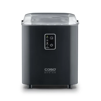 Caso IceChef Compact ledukų gaminimo aparatas, 120 W, juodos spalvos Caso IceChef Compact ledukų gaminimo aparatas, 120 W, juodos spalvos