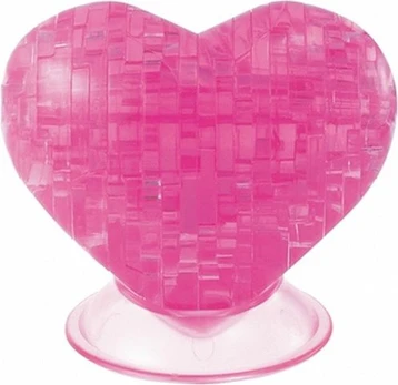 3D dėlionė Bard Crystal Puzzle Heart 0036