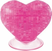 3D dėlionė Bard Crystal Puzzle Heart 0036 kaina