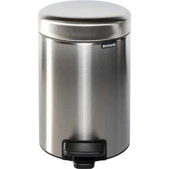 Šiukšliadėžė Brabantia NewIcon, sidabro/pilka, 3 l