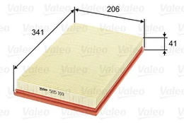 Oro filtras VALEO 585169 kaina