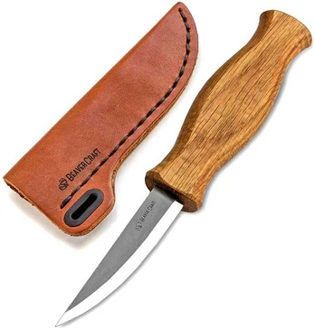 Peilis BeaverCraft C4S; 80 mm; medžio drožybai