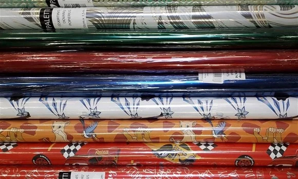 Paletti GIFT PAPER 150X70CM