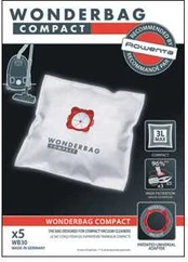 Rowenta WORKI WONDERBAG COMPACT WB3051 3l