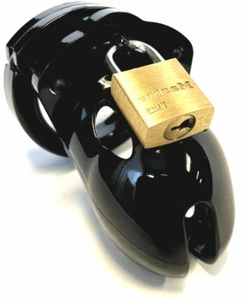 CB-X Mr. Stubb Modular Chastity Cage Kit Glow-in-the-Dark 4.4cm
