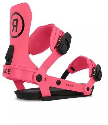 Ride A-9 pink snieglenčių apkaustai - L (43,5-50+)