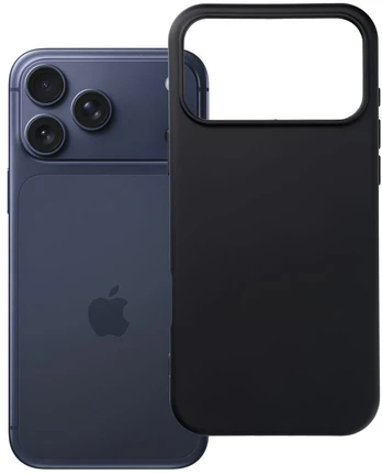 Dėklas Oem Case for iPhone 17 Pro Max / 18 Pro Max Silicone juodas