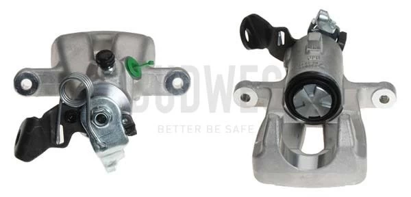 Stabdžių apkaba BUDWEG CALIPER 343649