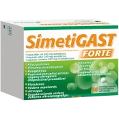 SIMETIGAST FORTE, 240mg, 60 kaps. kaina