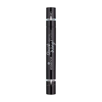 ESSENCE QUICK WING! STAMP akių kontūro flomasteris, 3,5 ml