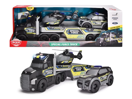 Dickie Toys - Special Force Truck (203719034)