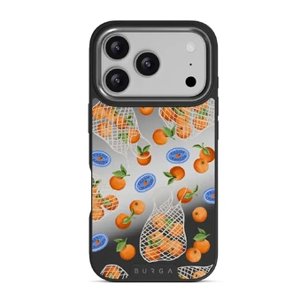 Helios - iPhone 17 Pro Case, Elite Mirror Dark (MagSafe) / Gunmetal