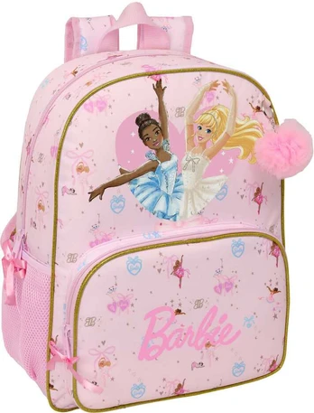 Safta Barbie Ballet adaptable backpack 42cm