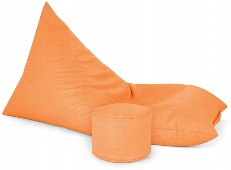 Sėdmaišis Sako XXL Oxford, oranžinis