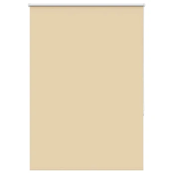 Assorted Color Fabric and Blackout Roller Blinds : Dydis - 90 x 150 cm, Spalva - Smėlio