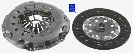 Sankabos komplektas SACHS 3000 951 850 kaina