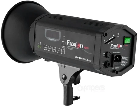 Aurora Studio Light Aurora Fusion 300 Studio Flash
