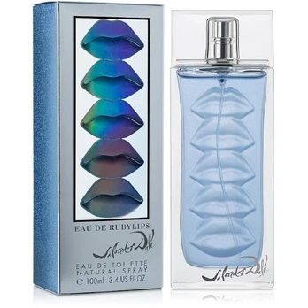 Salvador Dali Eau De Rubylips EDT Purškiklis 100 ml