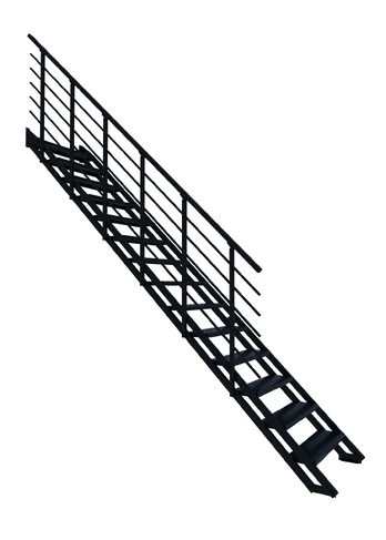 Laiptai Minka Flex 14, 86 cm x 340 cm