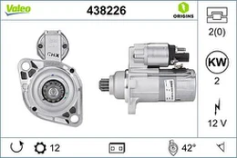 Starteris VALEO 438226