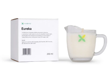 Masažinė žvakė HABYS EUREKA, 200ml